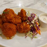 Cauliflower wings at Green Bar in Makati