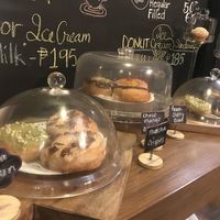 donuts  at Green Bar in Makati