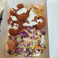 Cauliflower Buffalo wings at Green Bar in Makati