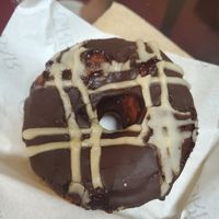 Marble donut 😋 at Green Bar in Makati