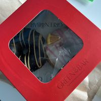 Almost eco friendly packaging   at Green Bar in Makati