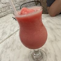 Watermelon smoothie   at Green Bar in Makati