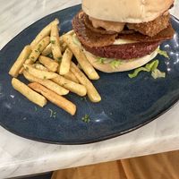 Wild thing bacun cheeseburger   at Green Bar in Makati