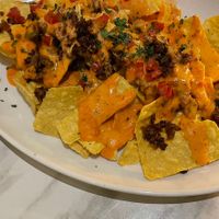 Nachos  at Green Bar in Makati