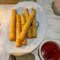 Cheese sticks   at Green Bar in Makati