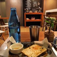 Scrambled V-egg at Green Bar in Makati