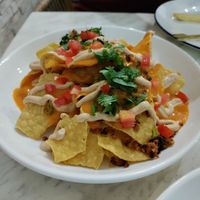 Happy Hour Nachos at Green Bar in Makati