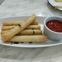 Cheese sticks at Green Bar in Makati