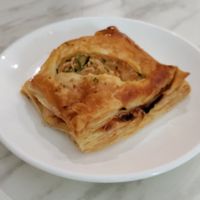 Pizza pastry at Green Bar in Makati