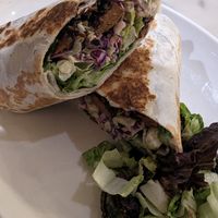 🌯 Big Bite Kebap (465PHP) at Green Bar in Makati
