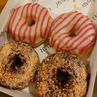 More donuts! at Green Bar in Makati