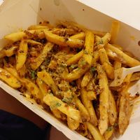 Nacho fries at Green Bar in Makati