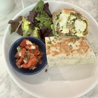 Breakfast Burrito  at Green Bar in Makati