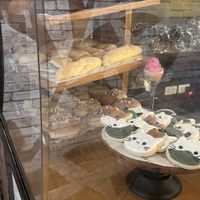 Sweets section  at Green Bar in Makati