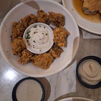 Fried Chicken at Green Bar in Makati