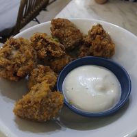 Popcorn chickun at Green Bar in Makati