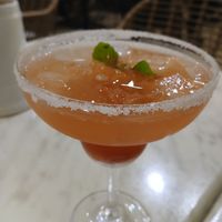 Strawberry daiquiri at Green Bar in Makati