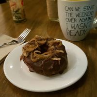 Donut  at Green Bar in Makati