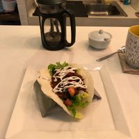 Longganisa soft taco at Green Bar in Makati