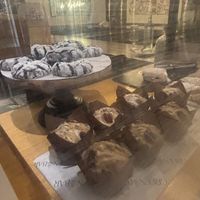 Muffins and cookies  at Green Bar in Makati