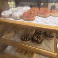 Donuts  at Green Bar in Makati