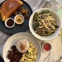 Big servings    at Green Bar in Makati