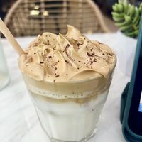 Dragona coffee  at Green Bar in Makati