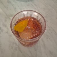 Negroni at Green Bar in Makati