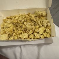 Tofu scramble  at Green Bar in Makati