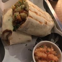 Mac & Cheese Burrito at Green Bar in Makati