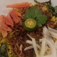 Hoi An Chickun fried rice at Green Bar in Makati