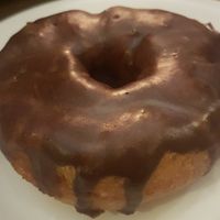 Chocolate Orange glazed doughnut at Green Bar in Makati