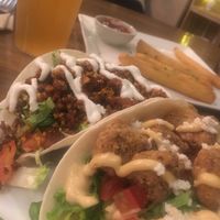 Tacos! Yummmm at Green Bar in Makati
