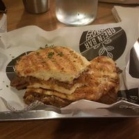 Food at Green Bar in Makati