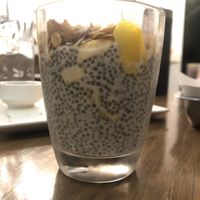 Chia glass - small portion.  at Green Bar in Makati