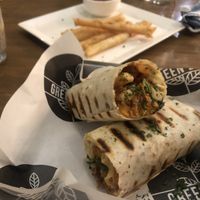 Burrito at Green Bar in Makati