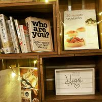 Bookshelf 🐍 at Green Bar in Makati