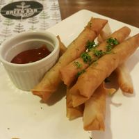Cheese sticks (delicious tofu 🧀) at Green Bar in Makati