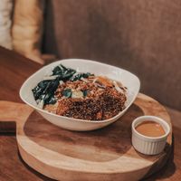 Quinoa bowl at Green Bar in Makati