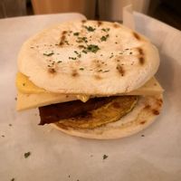 Bennie and the Jacks breakfast meal at Green Bar in Makati