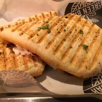 Hail Seitan panini at Green Bar in Makati