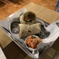 Tempeh BLT Roll at Green Bar in Makati