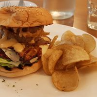 Wild Thing Bacun Cheesburger at Green Bar in Makati