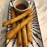 Cheese sticks at Green Bar in Makati