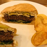 beyond meat! at Green Bar in Makati