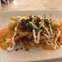 Sloppy fries at Green Bar in Makati