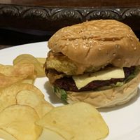Wild Thing Bacun Cheeseburger at Green Bar in Makati