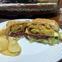Wild Thing Bacun Cheeseburger at Green Bar in Makati