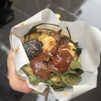 Vegan Frittata  at Seedling Cafe - Flinders in Melbourne