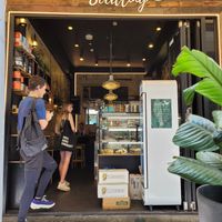 Seedling shop front at Seedling Cafe - Flinders in Melbourne